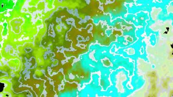 animation smooth flow motion liquid. colorful liquid abstract background. video