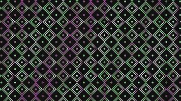 Abstract square pattern motion graphics background. mosaic geometric color lines. loop motion. video