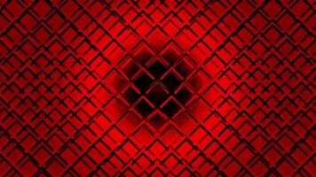 Abstract dark red motion graphics background. square lines. geometric loop lines. smooth motion. video