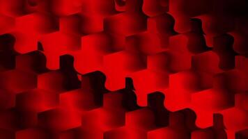 animated dark red liquid ink on dark red background. loop soft motion. video