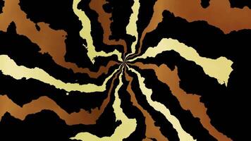 animation circular motion dark color liquid. soft liquid abstract background. video