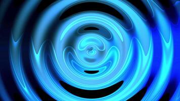 animation wavy loop motion blue liquid. smooth liquid abstract background. swirl fluid. video