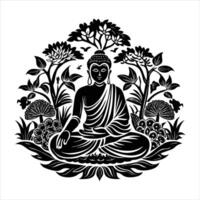 Bodhi Tree - Simple vector