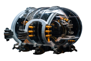 3D Designed Beetle Robot. A Fictitious Character Created By . png