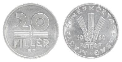 Coin Hungarian filler photo