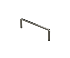 A Metallic Staple Pin In U Shape Designed For Binding Paper 3d Illustration png