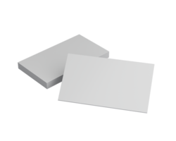 Stack Of Business Card Mockups Set On A Textured Podium Branding Card Template 3D Illustration png