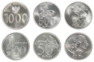 Indonesia coin set photo