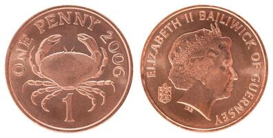 coin of Bailiwick of Guernsey photo