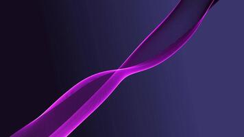 Abstract background, smooth movement of lines video