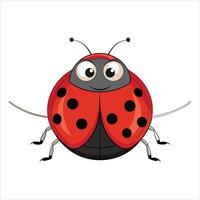 Ladybug Icon Art, Icons, vector