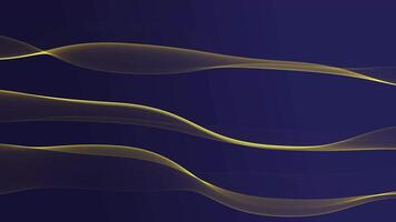 Abstract background. Smooth background of line movement video