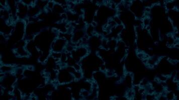 Abstract background. Chaotic smooth movement of particles video
