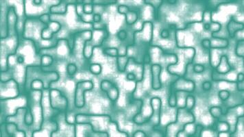 Abstract background of smooth moving lines video