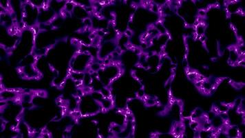 Abstract background. Chaotic smooth movement of bright particles video