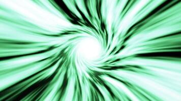 Abstract background, rotating high-speed hyper tunnel of particles video
