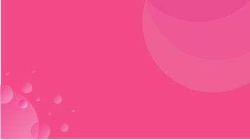 Abstract pink background with circle gradient accents, suitable for any content vector