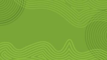 graphic illustration for background with abstract green color theme, suitable for content background vector