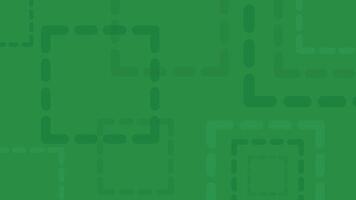 Abstract green background with dotted line accents, suitable for any content vector