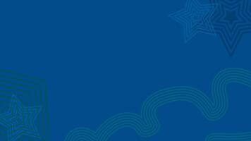 graphic illustration for background with abstract blue color theme, suitable for content background vector