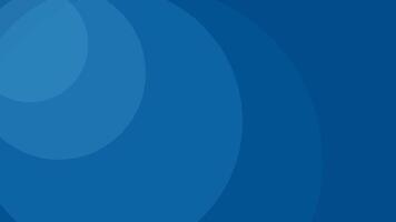 abstract blue background with circle accents, suitable for any content vector