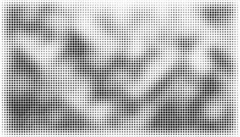 Abstract halftone textures vector