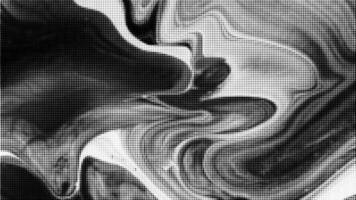 Halftone Liquid Pattern vector