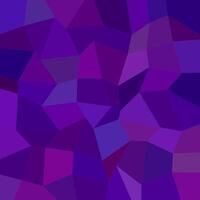 Geometrical irregular rectangle tile mosaic pattern background - polygonal illustration from purple rectangles vector