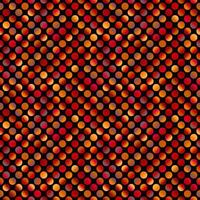 Abstract seamless geometrical circle pattern background design vector