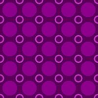 Seamless geometrical circle pattern background - graphic vector