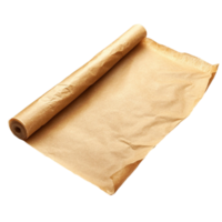 Flat Sheet of Brown Paper png