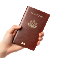 Minimalistic Passport Travel png