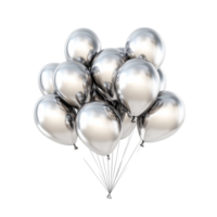 Metallic Balloons Bundle png