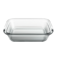 Metallic Rectangular Tray for Serving png