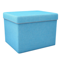 Blue Foldable Fabric Storage Box png