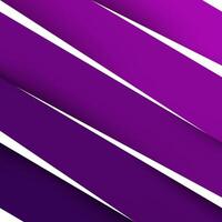 White and multicolor purple modern abstract square banner with geometric shapes. Dark purple and white abstract background. vector