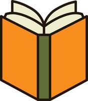 A Set of Sequential Book Illustrations vector