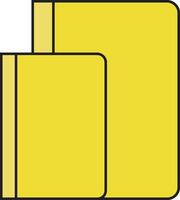 Bookish Vibes A Set of Aesthetic Book Illustrations vector