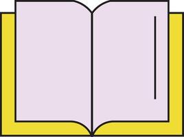 Page by Page A Set of Sequential Book Illustrations vector