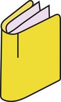 Bookworm's Guide A Set of Informative Book Icons vector