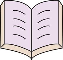 Knowledge is Key A Set of Educational Book Illustrations vector