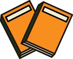 A Collection of Relaxing Book Illustrations vector