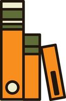 A Set of Must-Have Book Icons vector