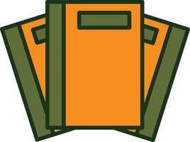 A Set of Everyday Book Icons vector