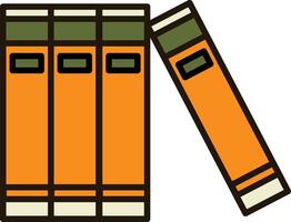 A Set of Educational Book Illustrations vector