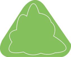 Quirky Shape Stickers vector