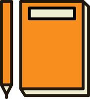 A Set of Bookcase and Shelf Icons vector
