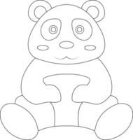 Cute Forest Creatures for Crafting vector