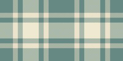 Bandanna fabric plaid texture, faded tartan check. Comfortable pattern background textile seamless in light and pastel colors. vector