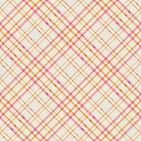 Tartan scotland seamless plaid pattern . Retro background fabric. Vintage check color square geometric texture. vector